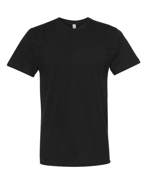 American Apparel 2001 Unisex Fine Jersey Tee in Black