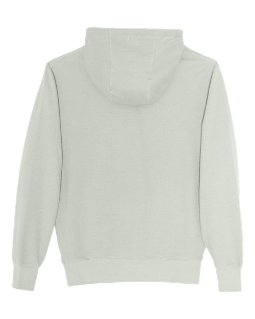 Lane Seven LS34001 Unisex Thermal Hoodie Sweatshirt in Dove Grey