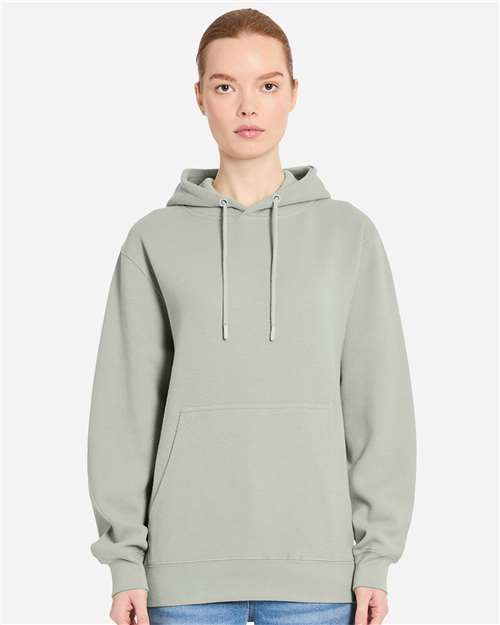 Lane Seven LS34001 Unisex Thermal Hoodie Sweatshirt in Dove Grey