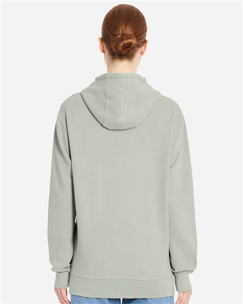 Lane Seven LS34001 Unisex Thermal Hoodie Sweatshirt in Dove Grey