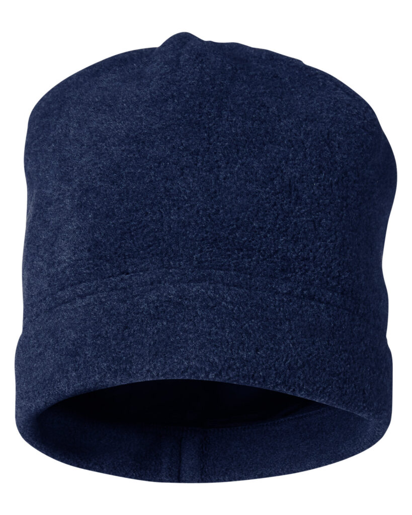 CORE365 CE901 Journey Fleece Beanie in Classic Navy
