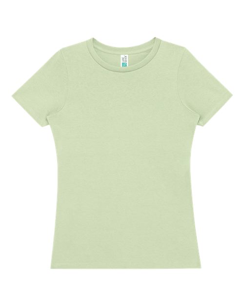 Lane Seven LS81001 Women's Relaxed Tee in Matcha