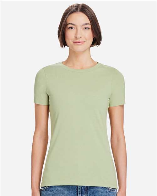 Lane Seven LS81001 Women's Relaxed Tee in Matcha