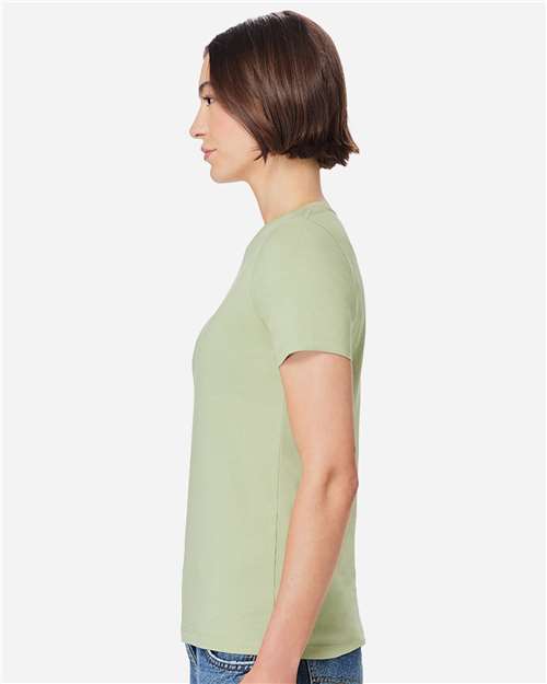 Lane Seven LS81001 Women's Relaxed Tee in Matcha