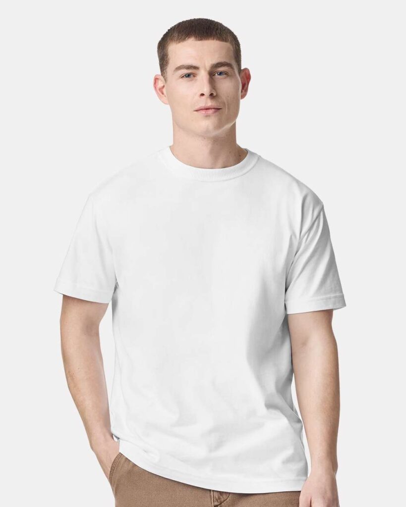 American Apparel 9001 Unisex Super Heavyweight Tee in White