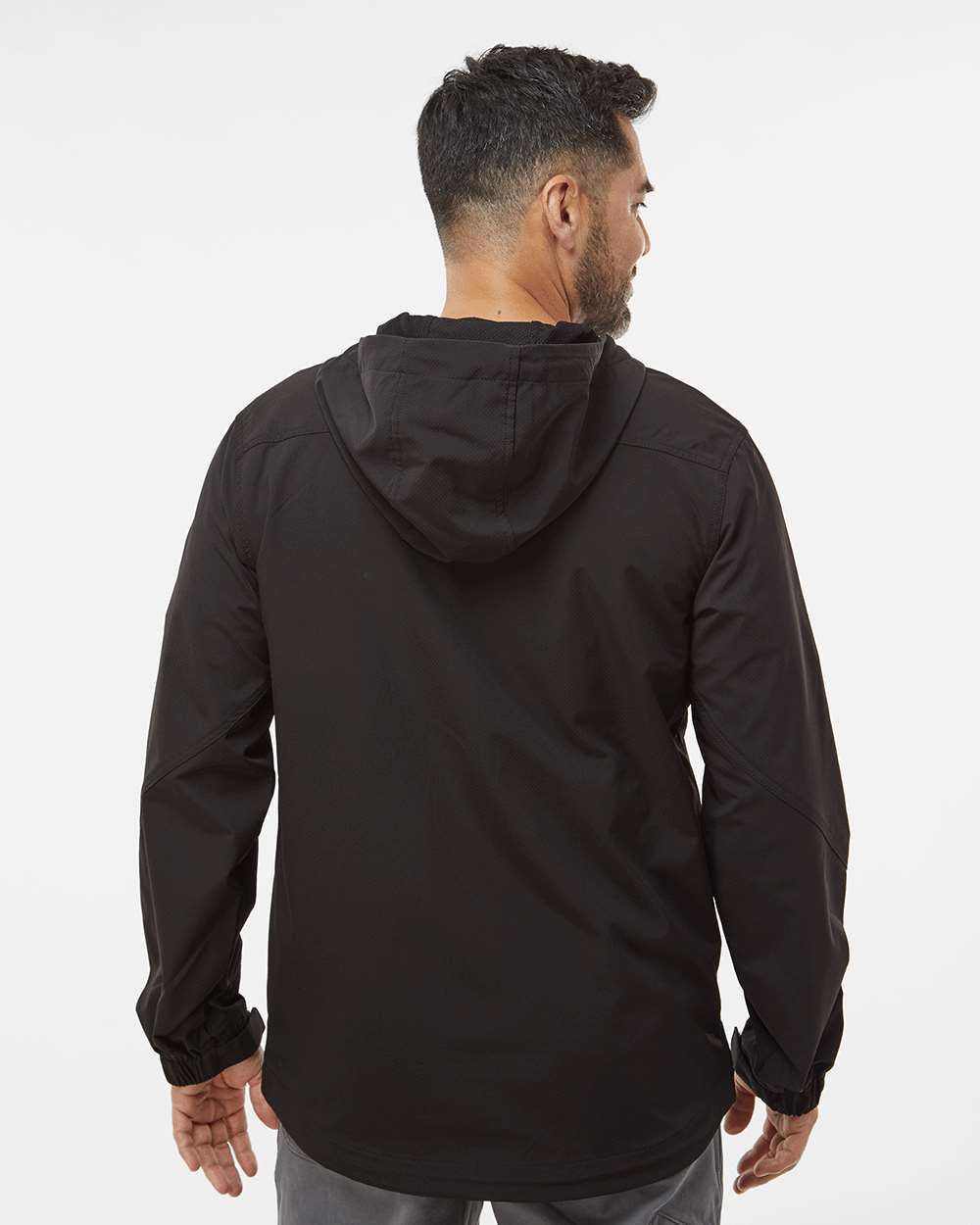 DRI DUCK 5310 Apex Hooded Soft Shell Jacket in Black