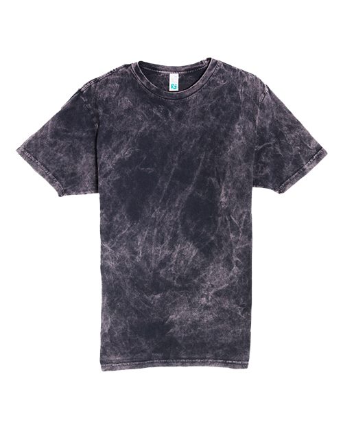 Lane Seven LST002 Unisex Vintage Tee in Cloud Black