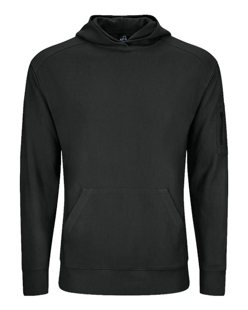 J. America 8770 Unisex Maverick Hooded Pullover in Anthracite