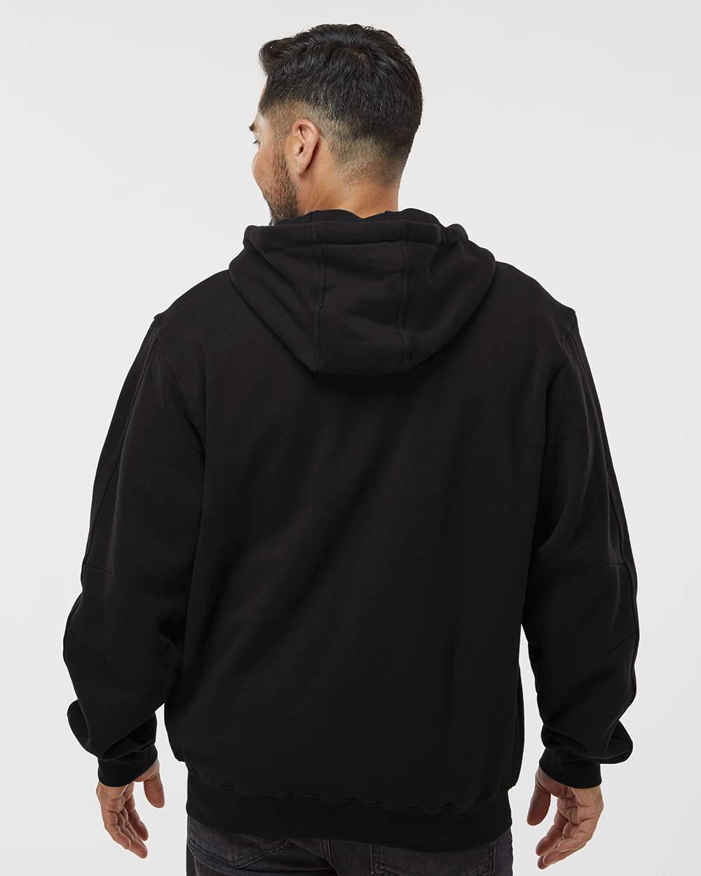 7033T DRI DUCK - Power Fleece Jacket with Thermal in Black