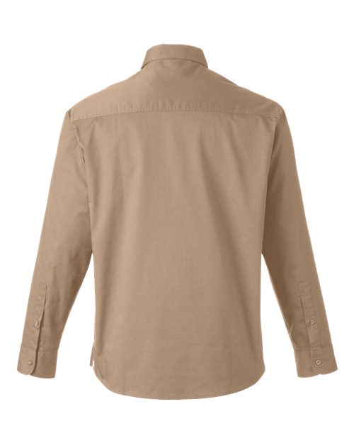 Harriton M585L Men's Advantage IL Workshirt in Khaki