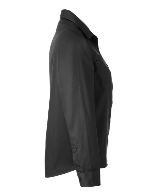 Harriton M585LW Women's Advantage IL Workshirt in Dark Charcoal