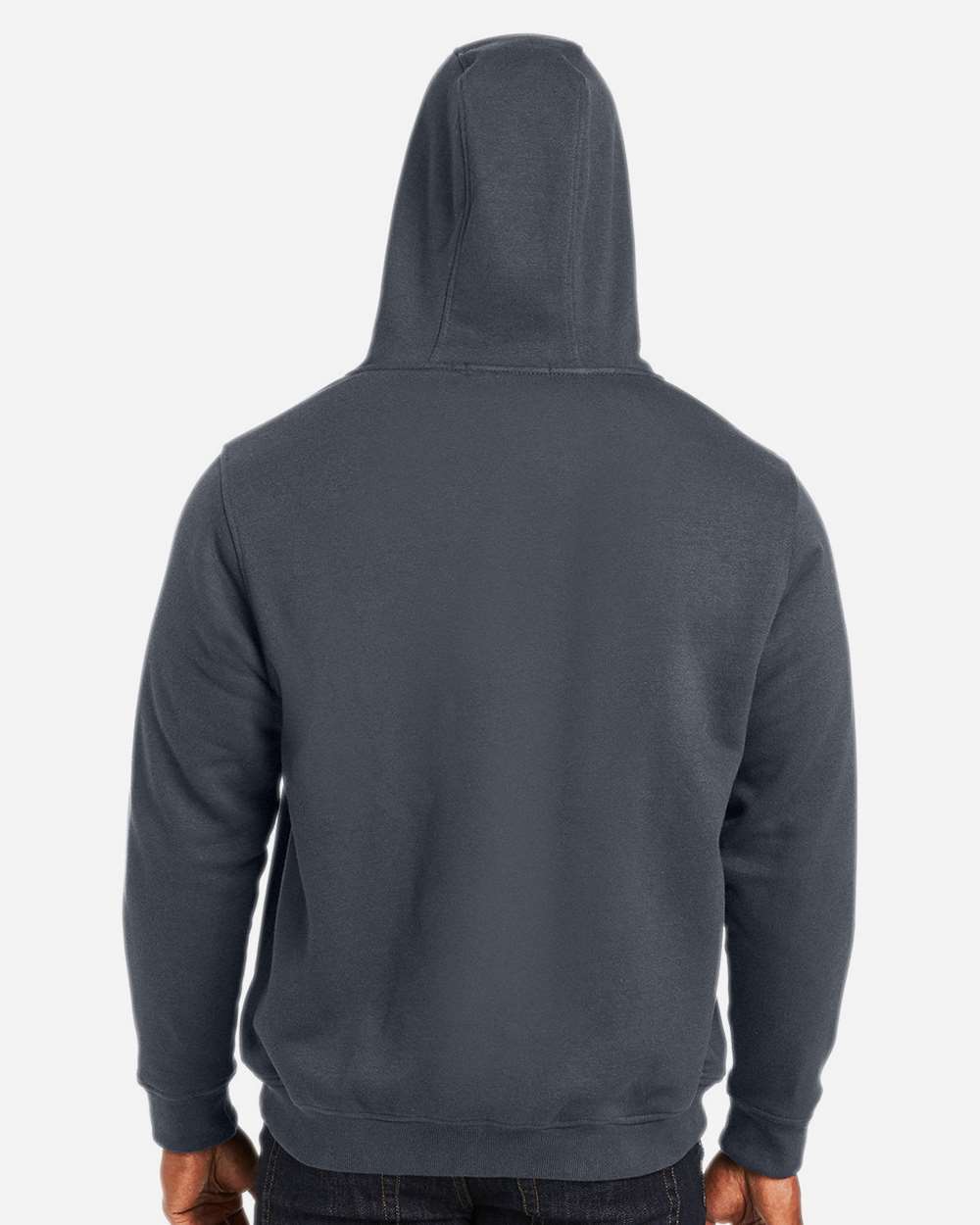 Harriton M711 Unisex ClimaBloc™ Lined Heavyweigh in Dark charcoal