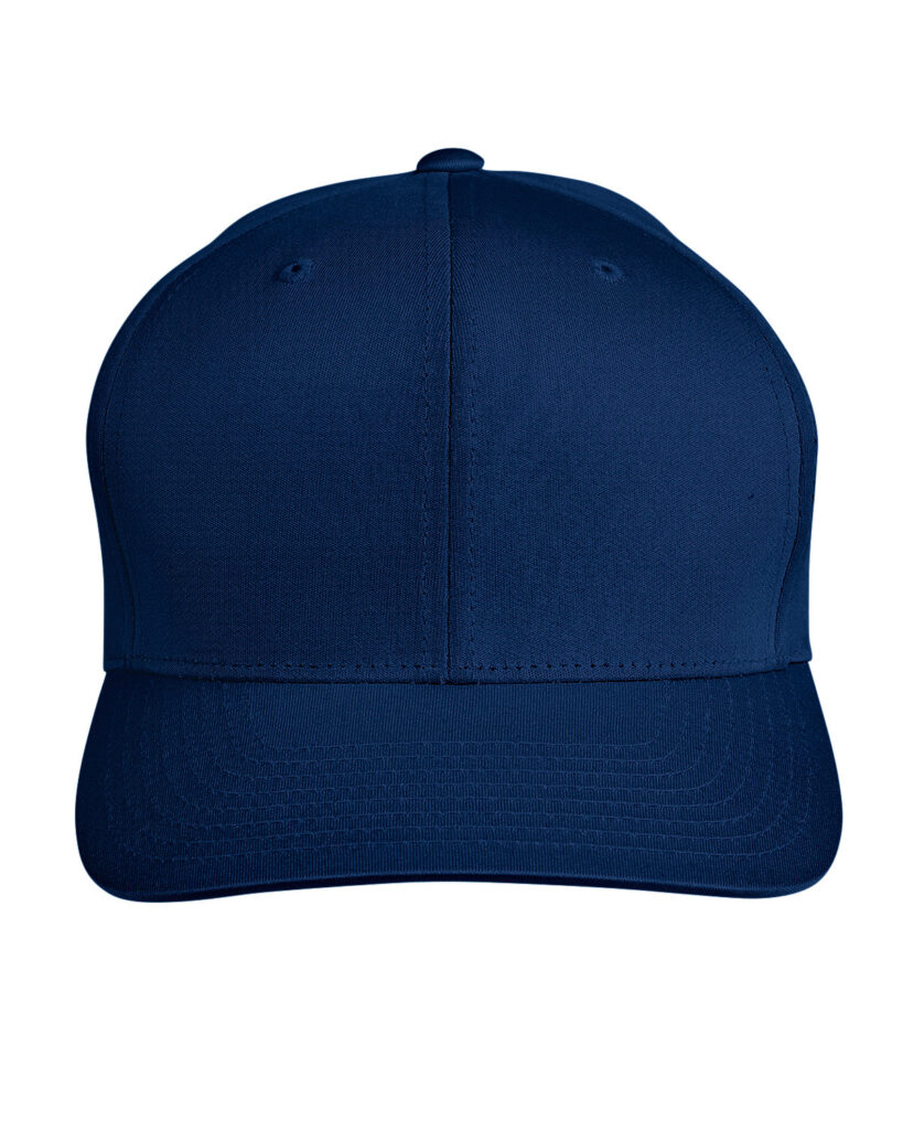 Team 365 TT801Y Youth Zone Performance Cap by Yupoong in Sport Dark Navy