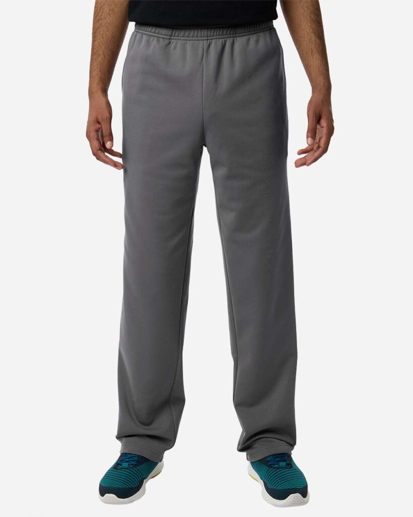 Team 365 TT805 Unisex Squad Tech Fleece Pants in Sport Graphite