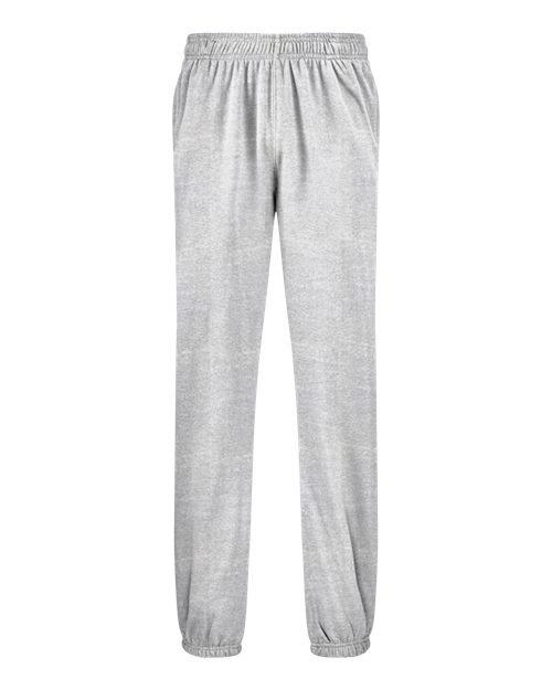 J. America 8724 Unisex BTB Fleece Sweatpants in Oxford