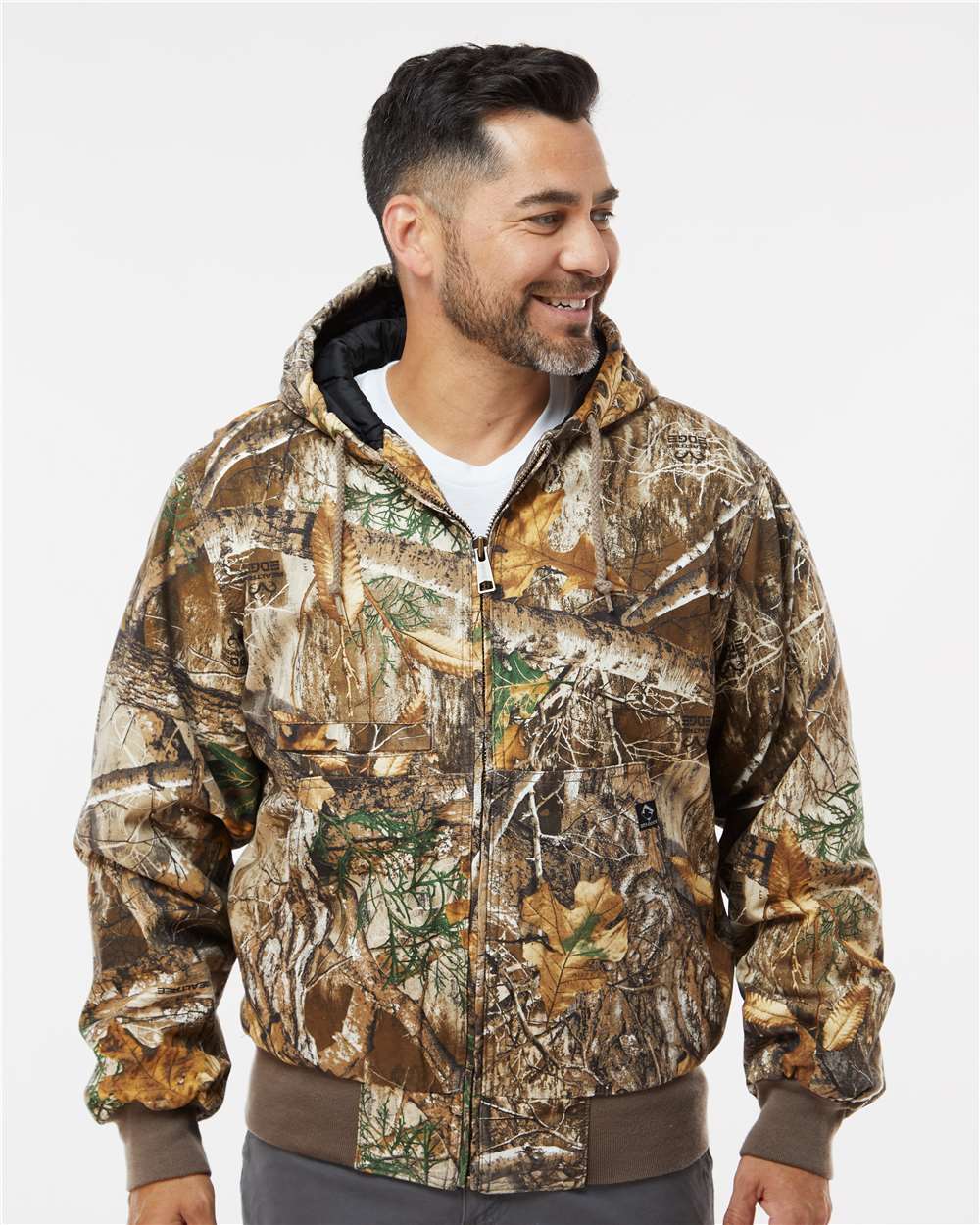 DRI DUCK 5034T Laramie Power Move Jacket in Realtree edge