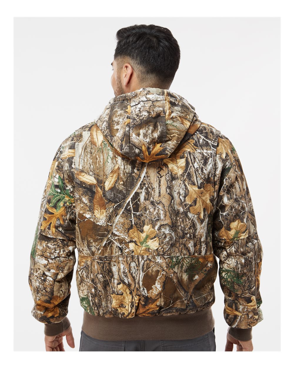DRI DUCK 5034T Laramie Power Move Jacket in Realtree edge