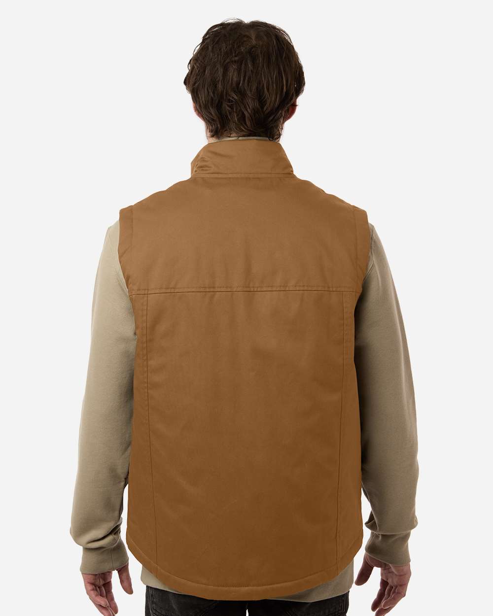 Harriton M723 ClimaBloc® Station Vest in Duck brown