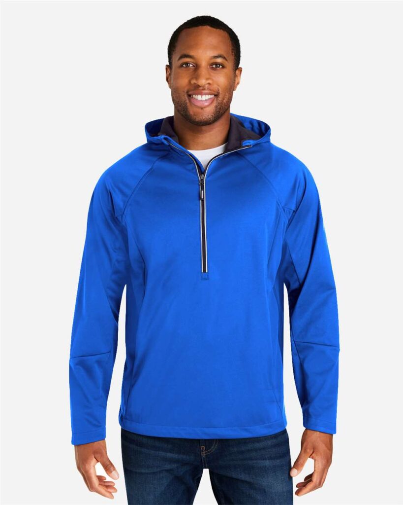 CORE365 CE711 Unisex Techno Lite Pullover Anorak in True Royal