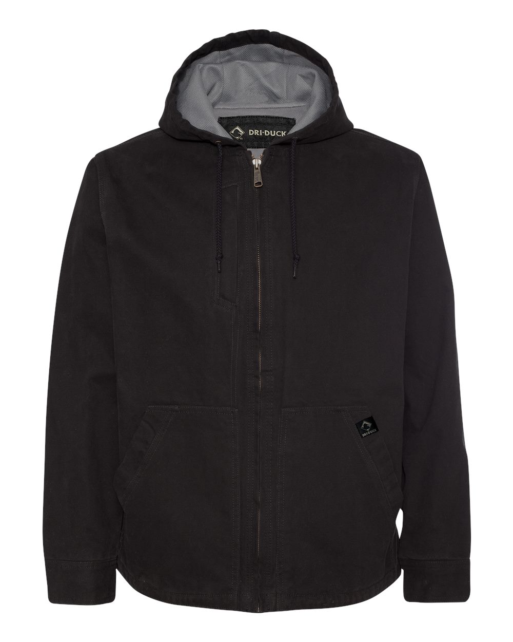 DRI DUCK 5090 Men's Laredo Boulder Cloth™ Canvas in Black