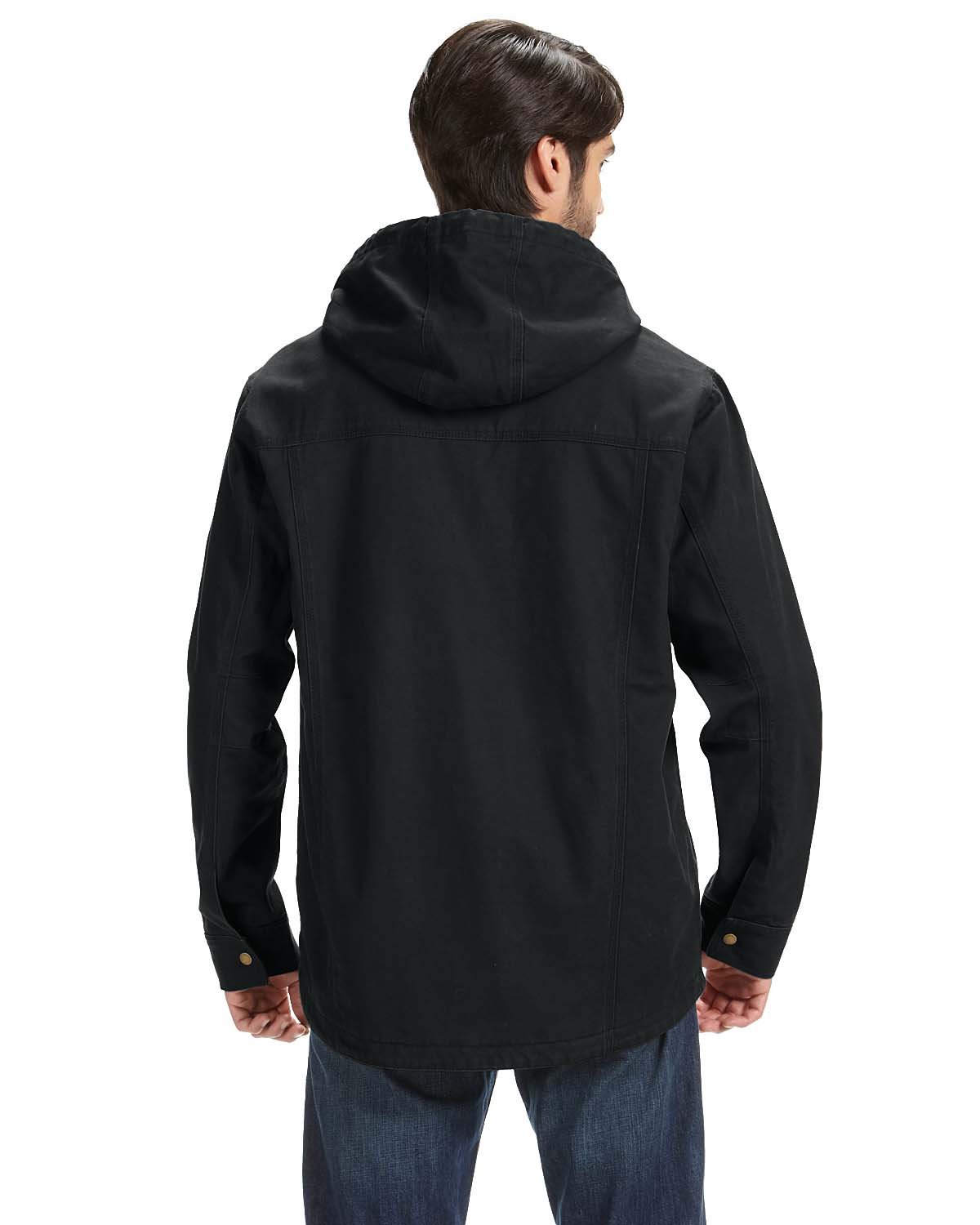 DRI DUCK 5090 Men's Laredo Boulder Cloth™ Canvas in Black