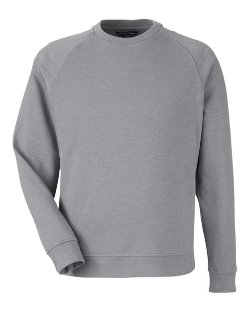 Devon & Jones DG482 Men's New Classics Charleston Pullover in Graphite Melange
