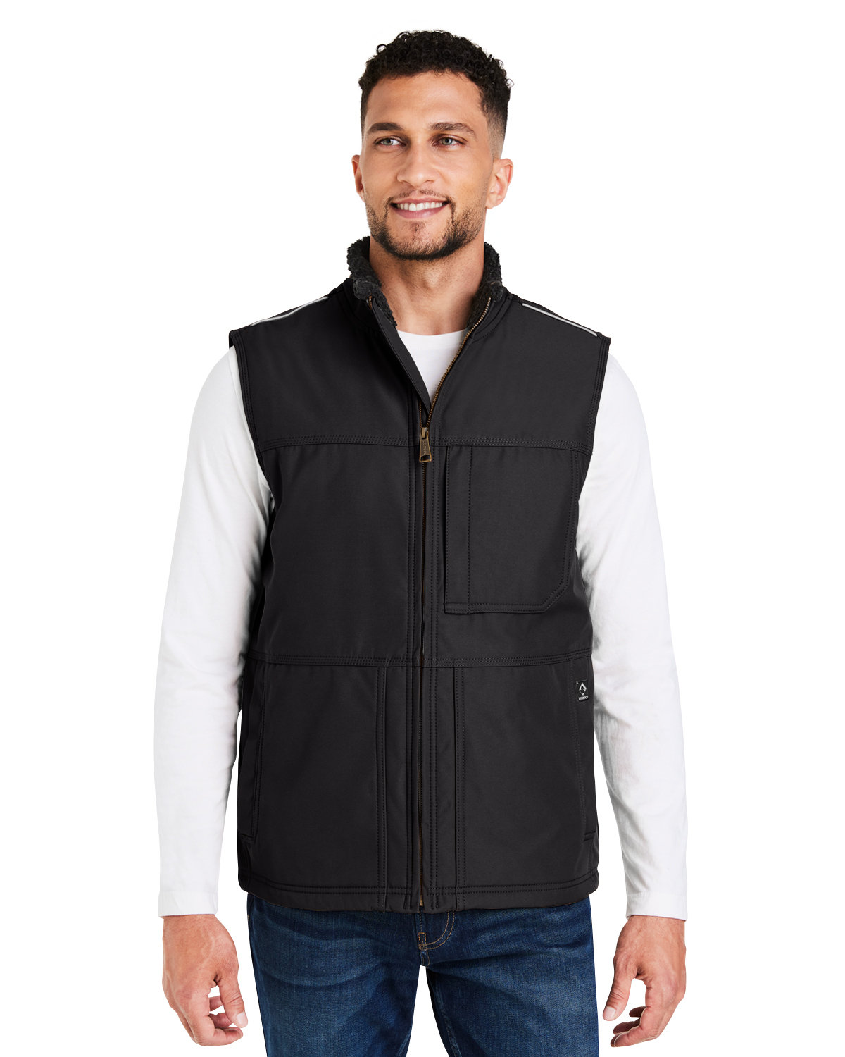 DRI DUCK 5301 Men's GrizzlyTec™ Rigor Vest in Black