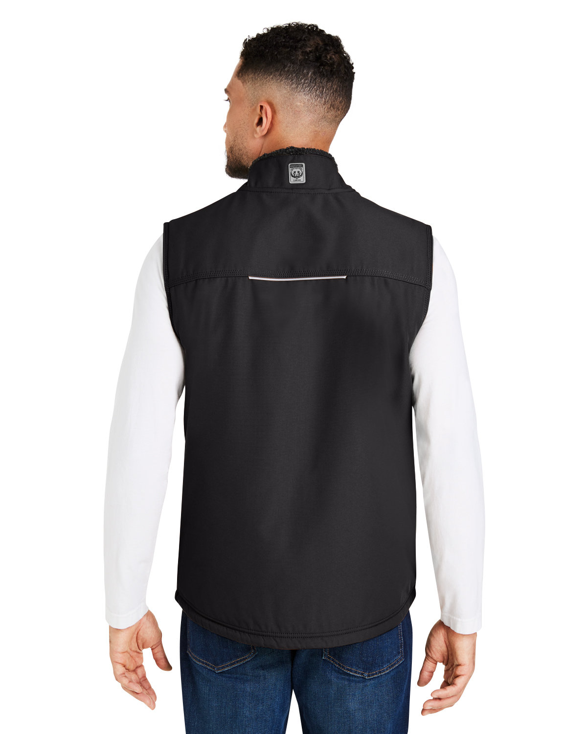 DRI DUCK 5301 Men's GrizzlyTec™ Rigor Vest in Black