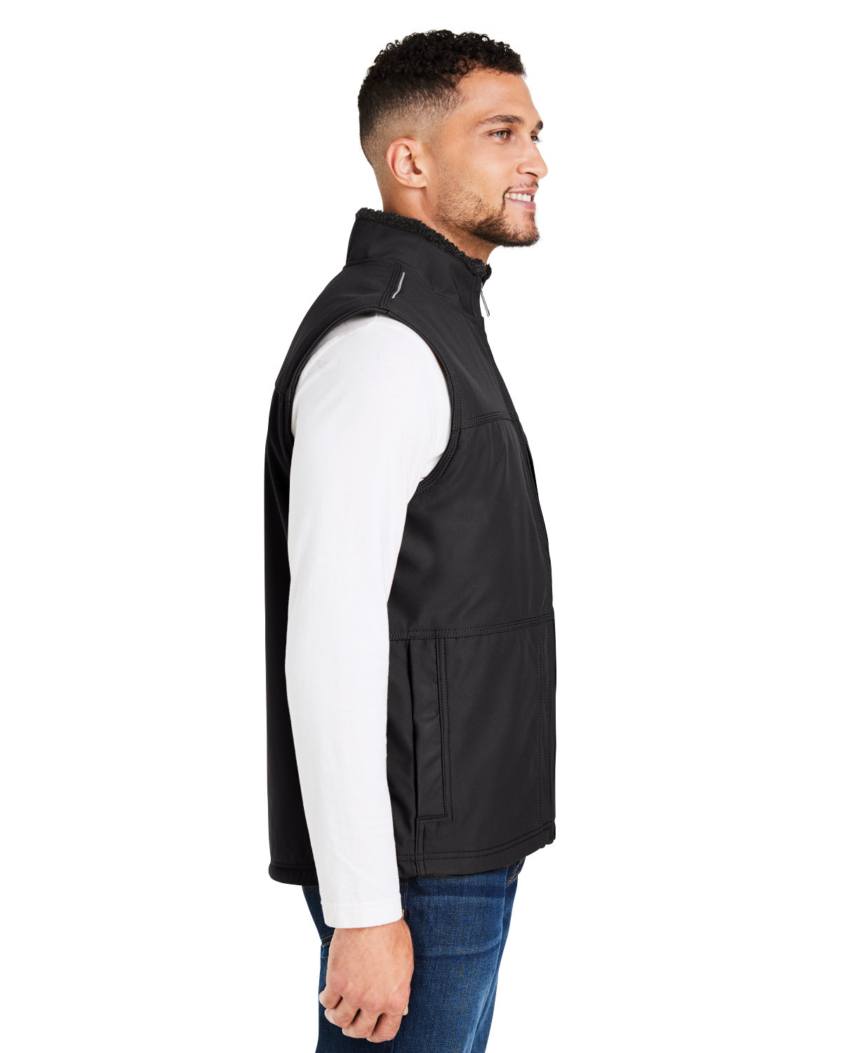 DRI DUCK 5301 Men's GrizzlyTec™ Rigor Vest in Black