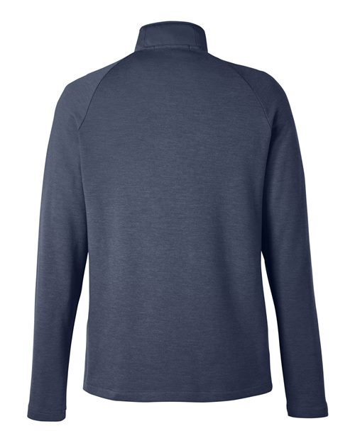 Devon & Jones DG704 Men's New Classics Charleston Hybrid Jacket in Navy Melange/ Navy