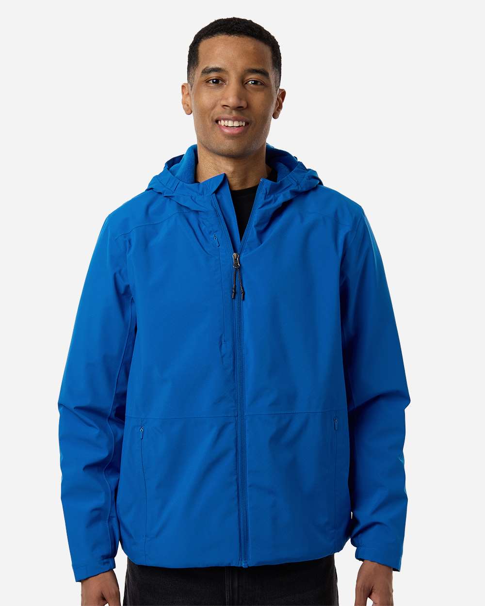 Core 365 CE812 Men's Barrier All Season Jacket in True royal