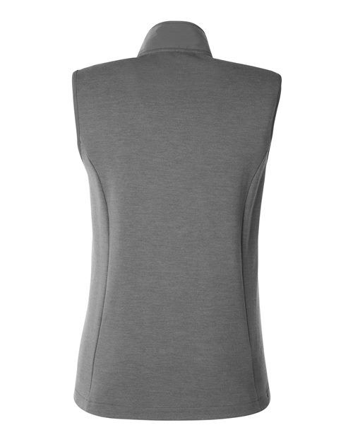 Devon & Jones DG706W Women's New Classics Charleston Hybrid Vest in Graphite Melange/ Graphite