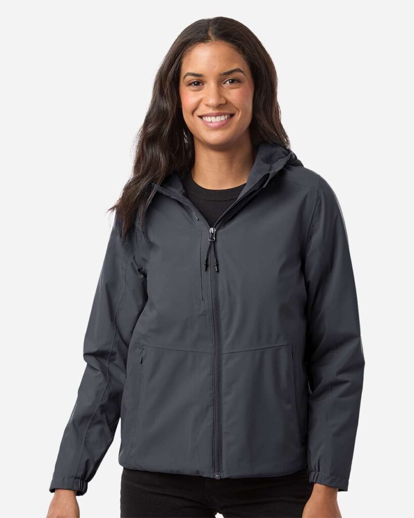 CORE365 CE812W Women's Barrier All Season Jacket in Carbon