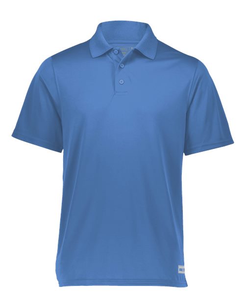 Russell Athletic 7EPTUM Men's Essential Perfomance Polo in Collegiate Blue