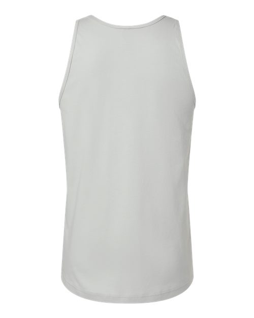 American Apparel 2408 Unisex Fine Jersey Tank in New Silver