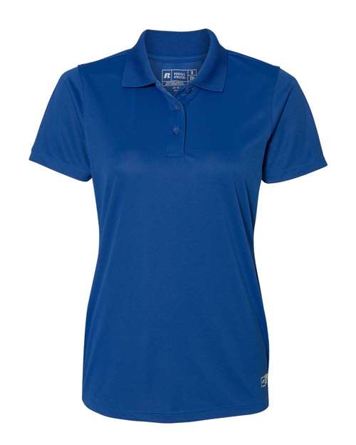 Russell Athletic 7EPTUX Women's Essential Polo in Royal