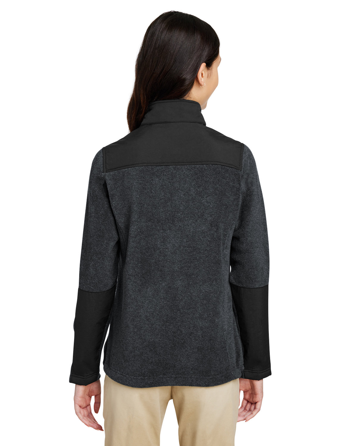 Core 365 CE890W Ladies' Journey Summit Hybrid Full in Hth chrcoal/ blk