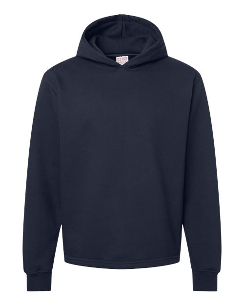 Bayside 975 The Quintessential Hooded Sweatshirt in Navy