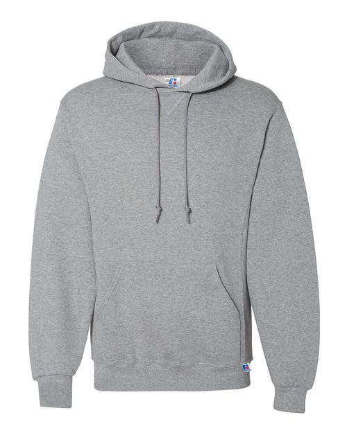 Russell Athletic 695HBM Unisex Dri Power Hooded Sweatshirt in Oxford