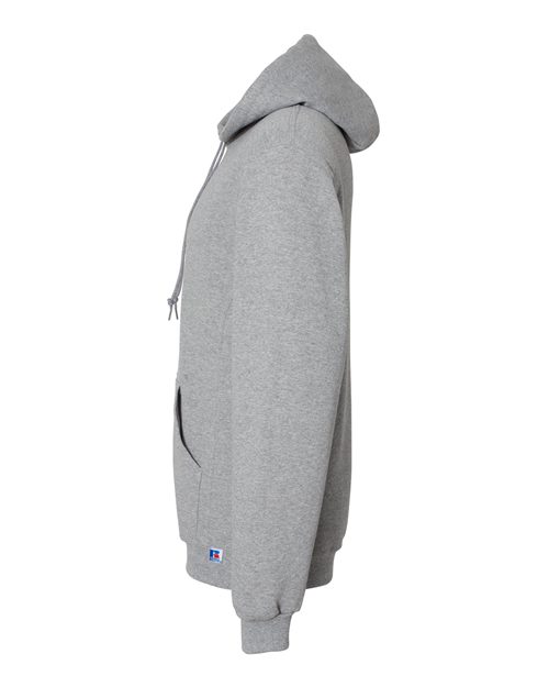 Russell Athletic 695HBM Unisex Dri Power Hooded Sweatshirt in Oxford