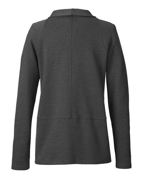 Devon & Jones DG481W Women's New Classics Charleston Cardigan in Black Melange