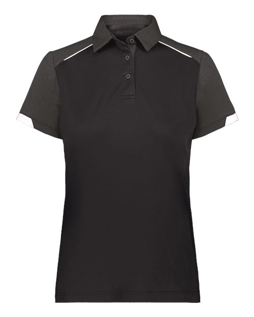 Russell Athletic R20DKX Women's Legend Polo in Black