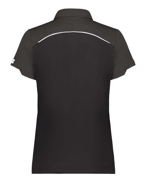 Russell Athletic R20DKX Women's Legend Polo in Black