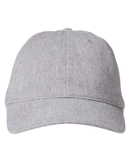 Russell Athletic UB87UHD R Dad Cap in Grey Heather