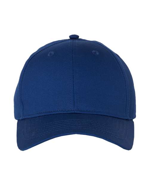Valucap 2260 Cotton Twill Cap in Royal Blue