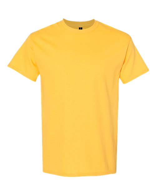 Gildan 5000 Unisex Heavy Cotton T-Shirt in Daisy