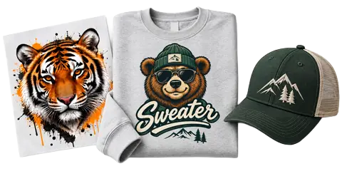 Apparel and custom print inspiration