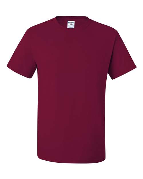 JERZEES 29MR Unisex Dri-Power 50/50 T-Shirt in Cardinal