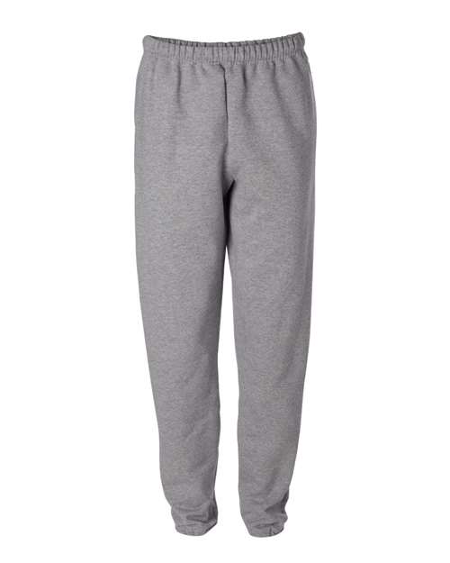 JERZEES 4850MR Unisex Super Sweats NuBlend Sweatpants with Pockets in Oxford