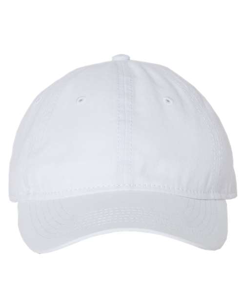 Valucap AH35 Unstructured Cap in White